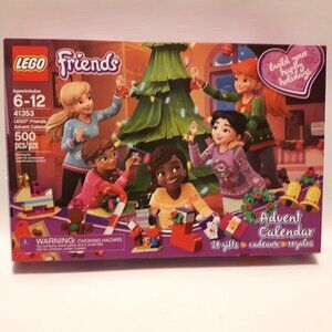 LEGO Friends Advent Calendar 2018 Open Box Full